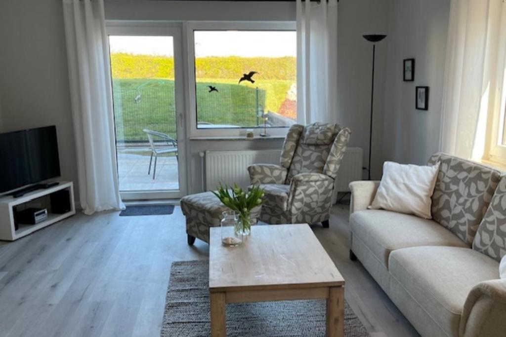 Ferienwohnung Lachs In 마스홀름 외부 사진