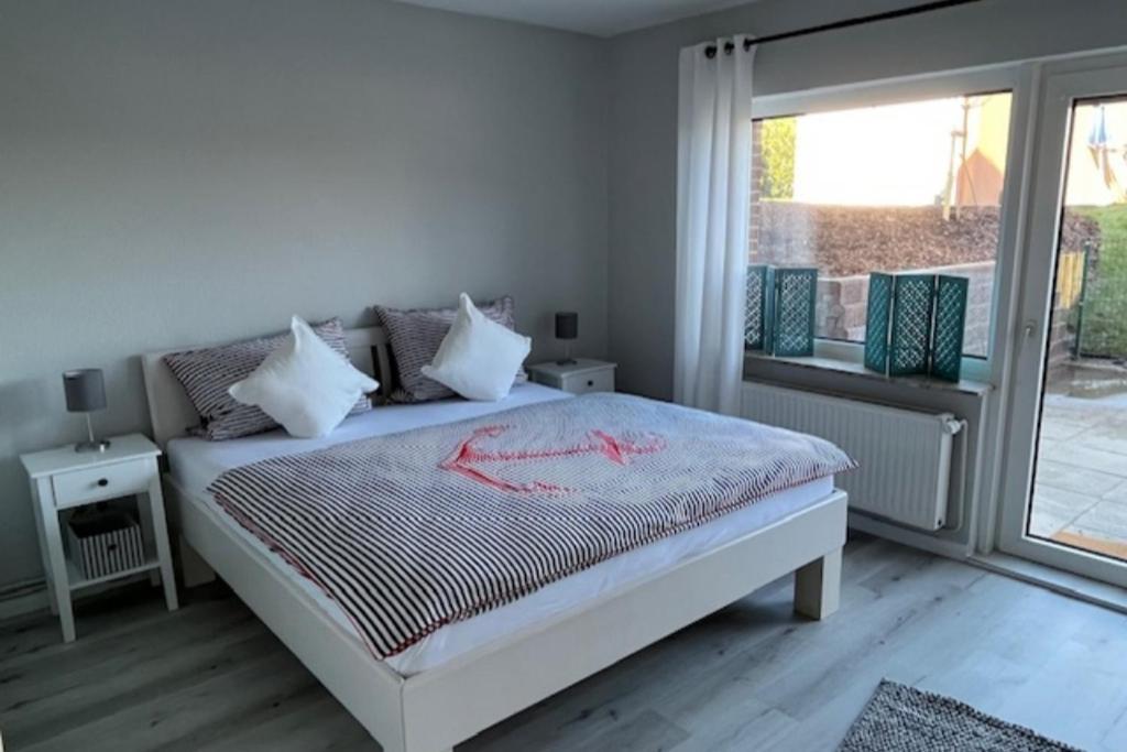 Ferienwohnung Lachs In 마스홀름 외부 사진