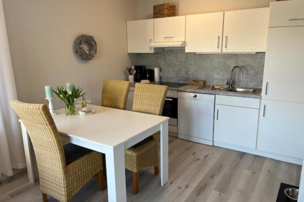 Ferienwohnung Lachs In 마스홀름 외부 사진